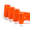 Capri Tools Dead Blow Hammer Set, 16, 32, 48, 60 oz CP10096-4C